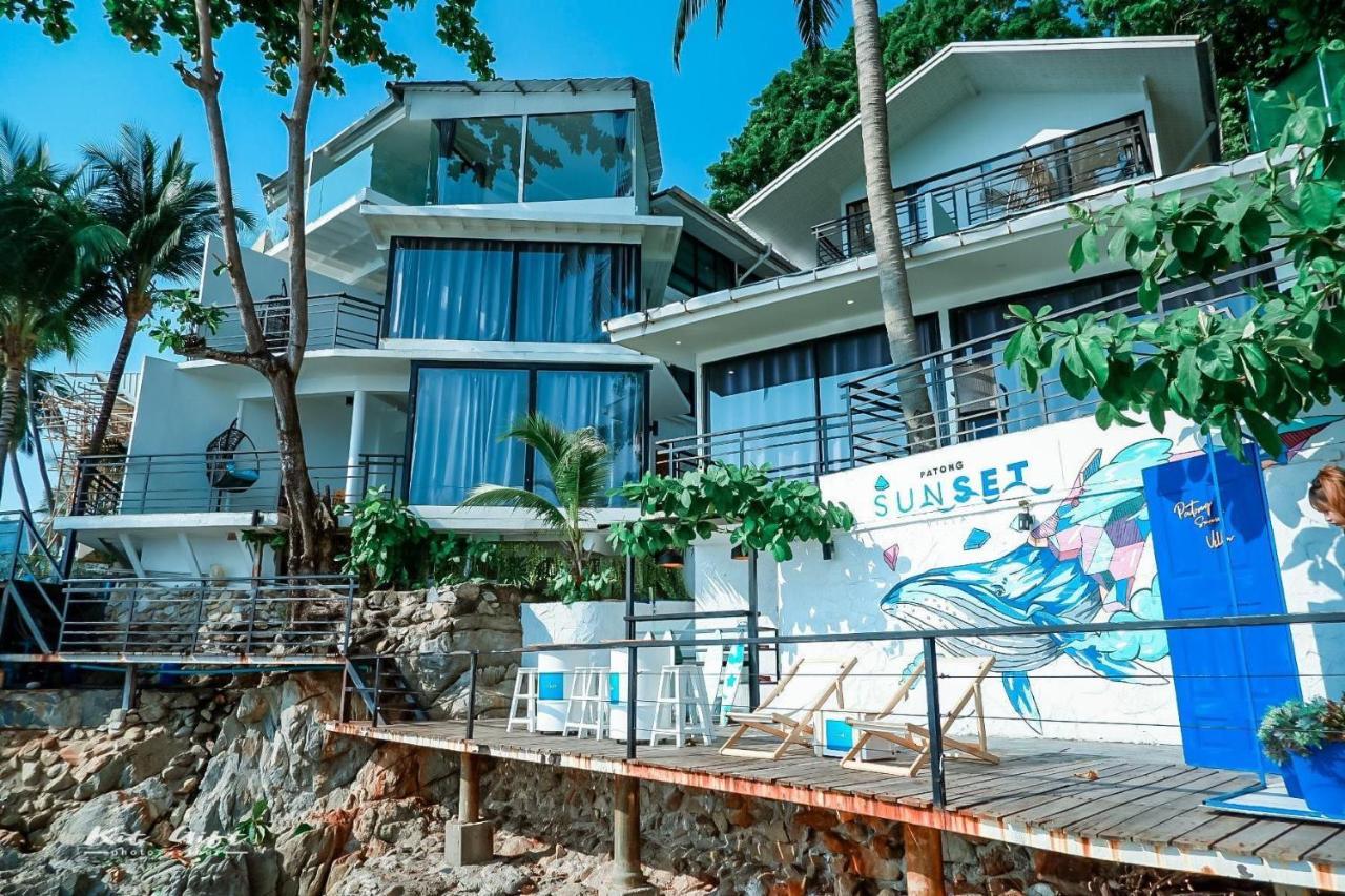 Patong Sunset Villa Phuket Kültér fotó