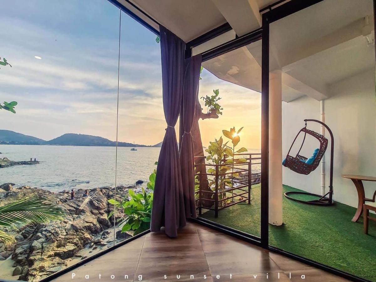 Patong Sunset Villa Phuket Kültér fotó