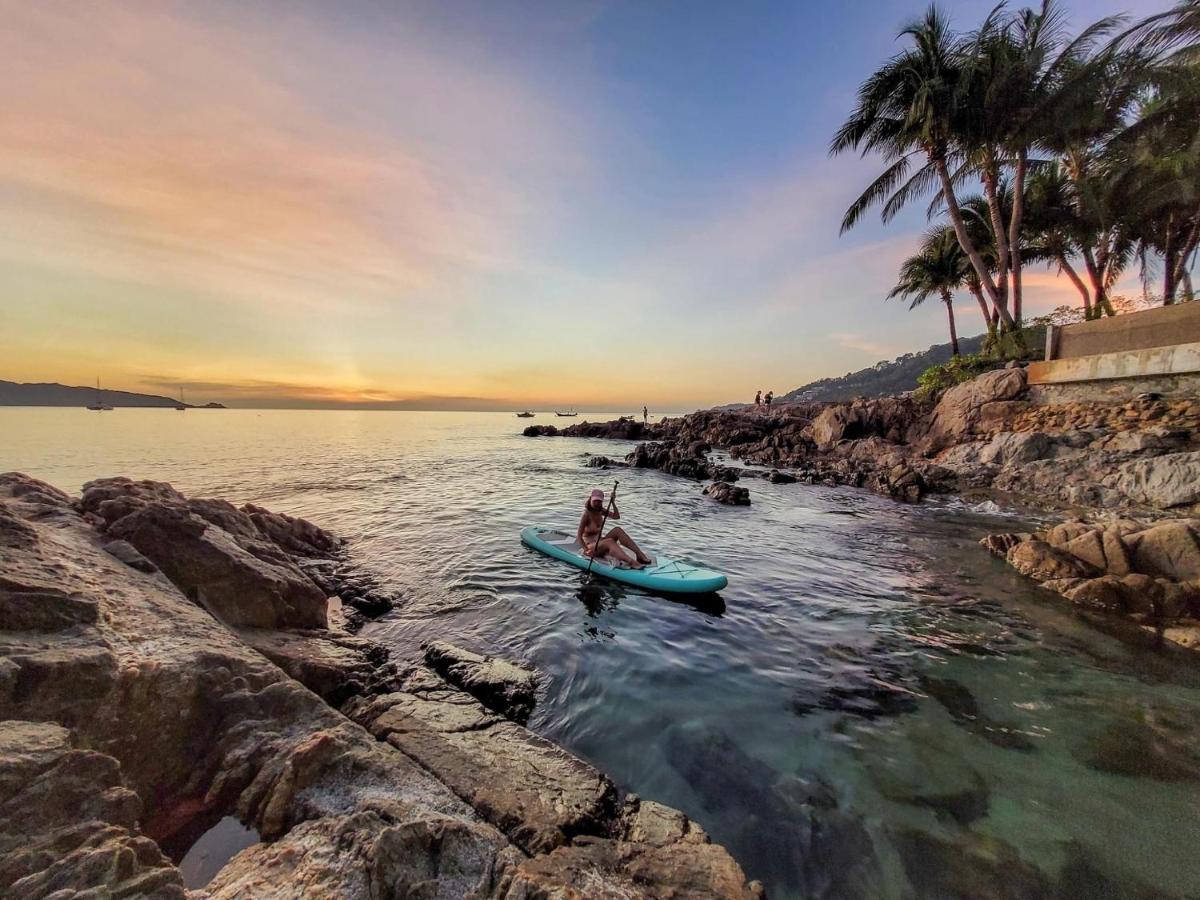 Patong Sunset Villa Phuket Kültér fotó