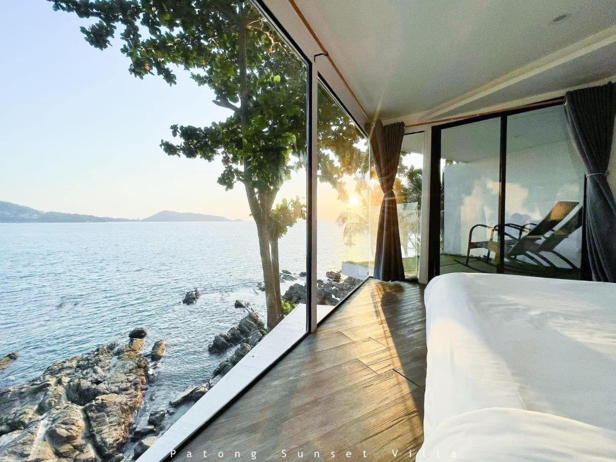 Patong Sunset Villa Phuket Kültér fotó