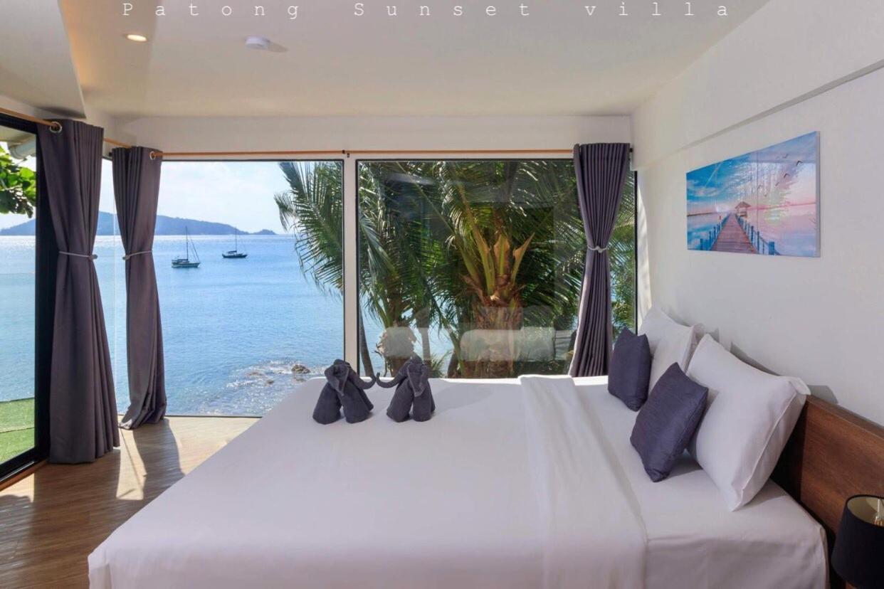 Patong Sunset Villa Phuket Kültér fotó