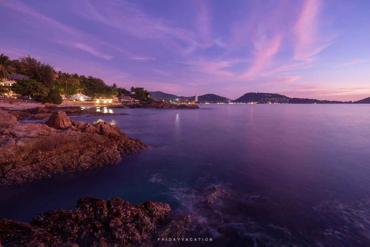 Patong Sunset Villa Phuket Kültér fotó